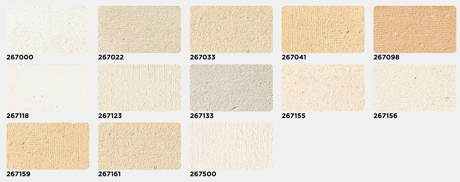 vzorkovnice webercit repar